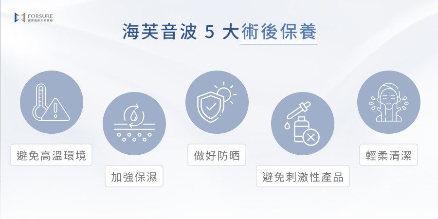 海芙音波 5 大術後保養